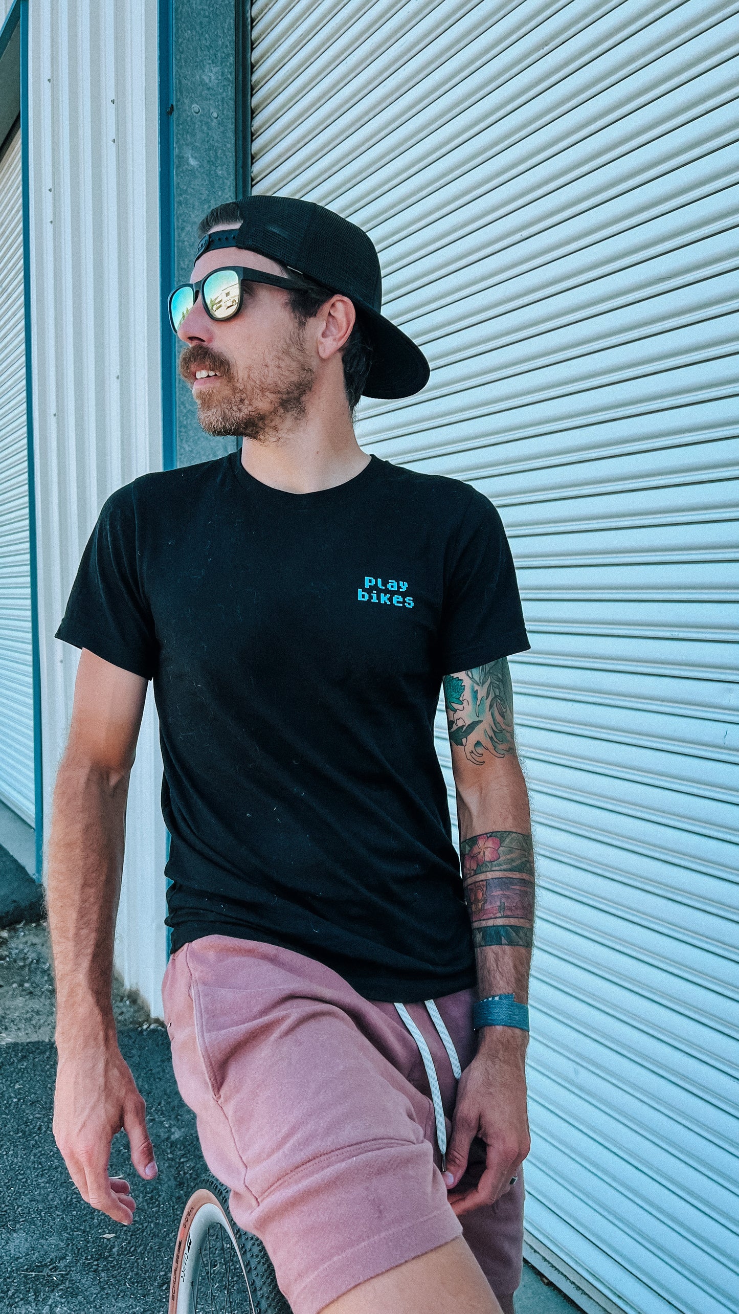 Play Bikes Arcade Tee - Black