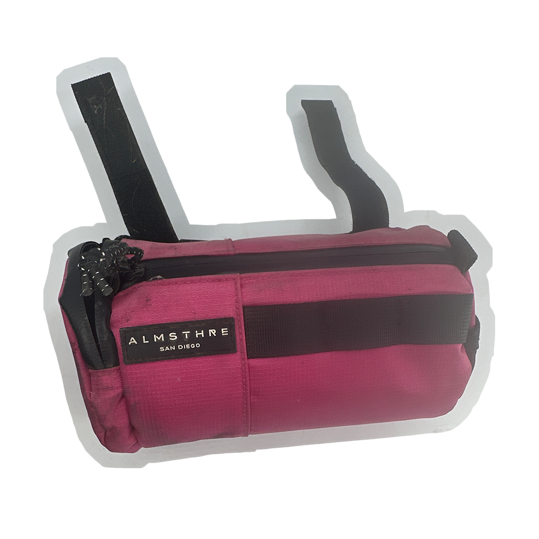 (VERY USED) ALMSTHRE Signature Bar Bag - Passion Pink