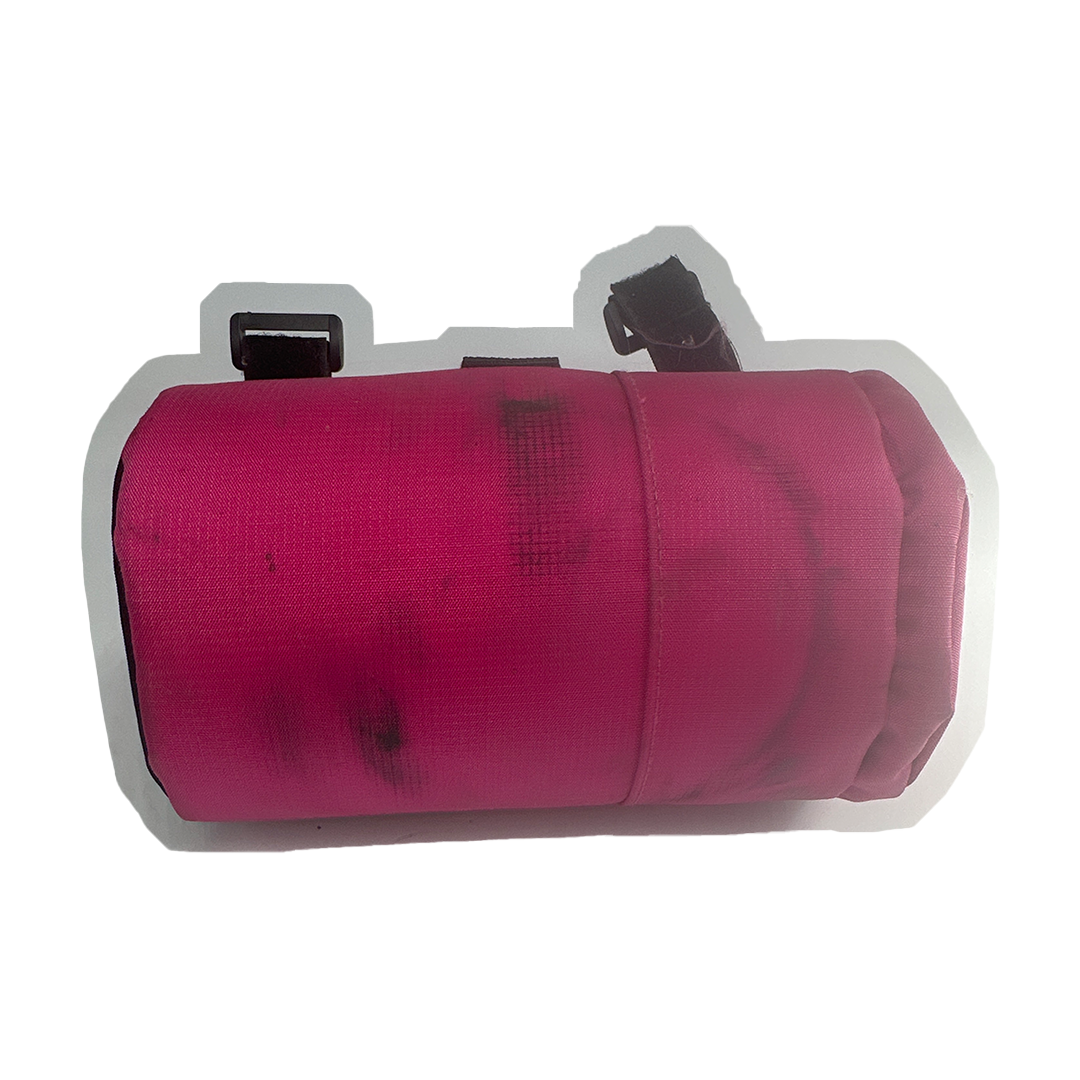 (VERY USED) ALMSTHRE Signature Bar Bag - Passion Pink