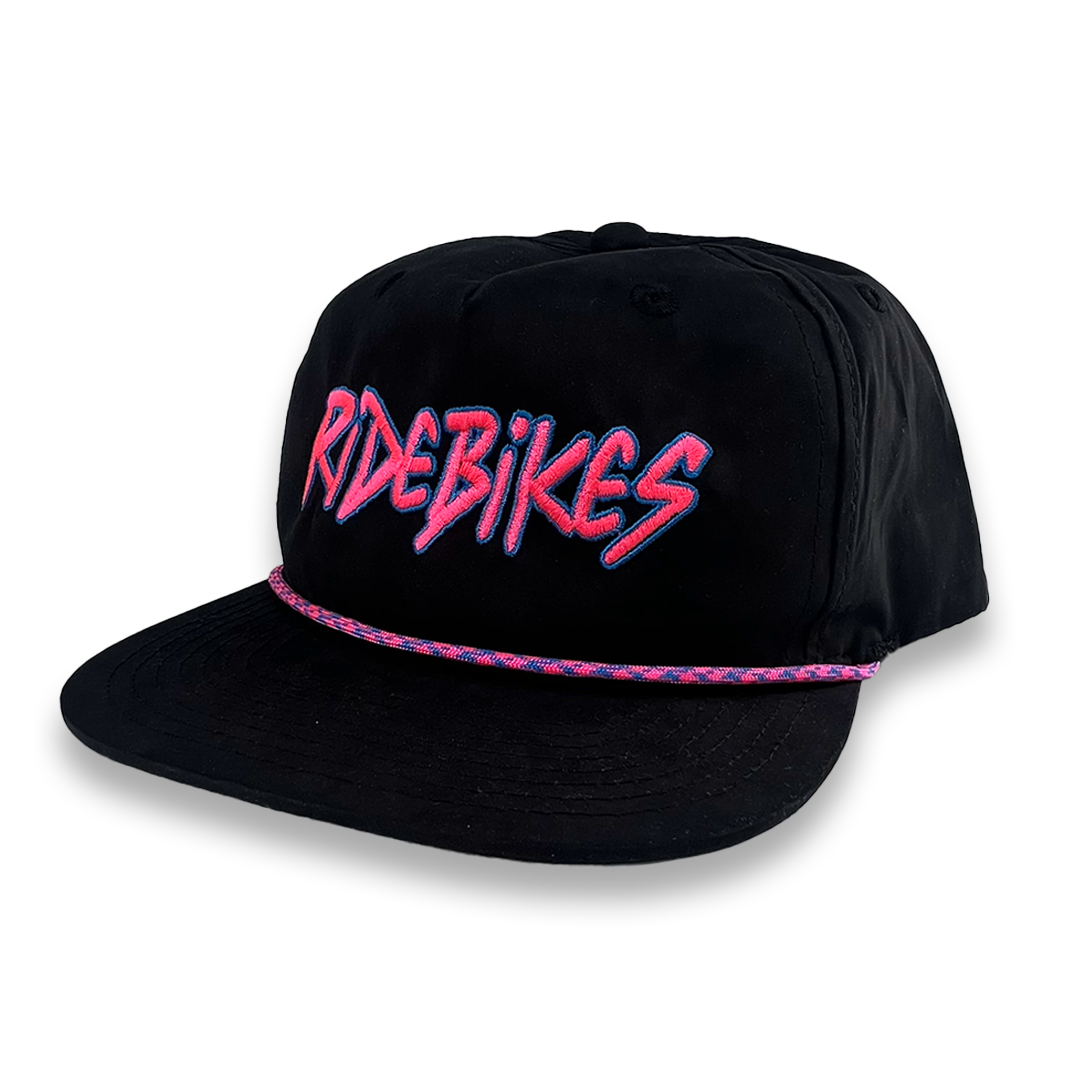 Lake Dayz Rope Cap - Black