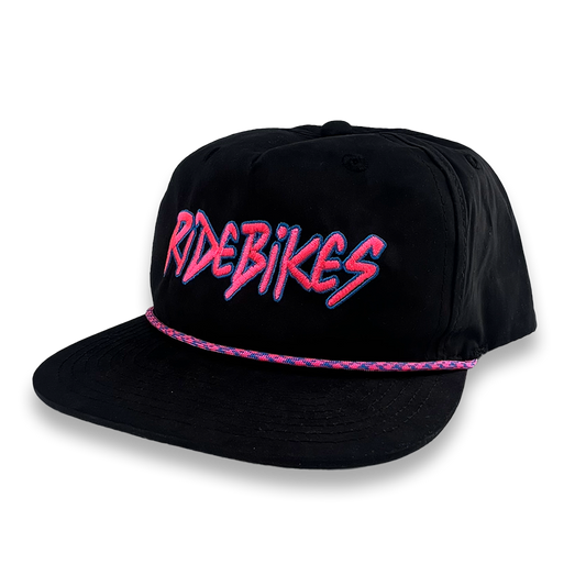 Lake Dayz Rope Cap - Black
