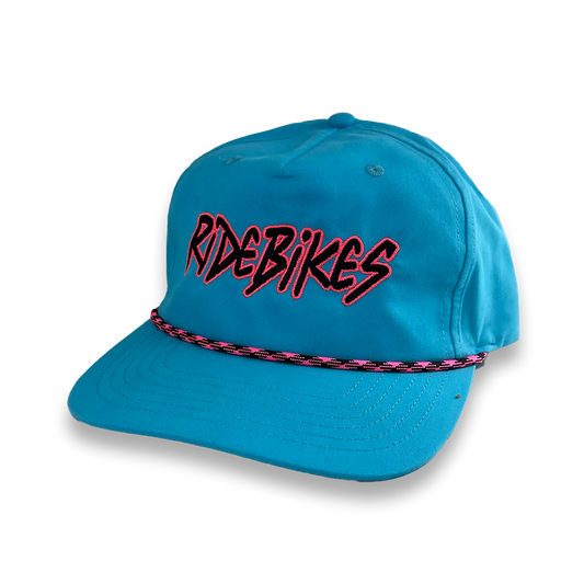 Lake Dayz Rope Cap - Cyan