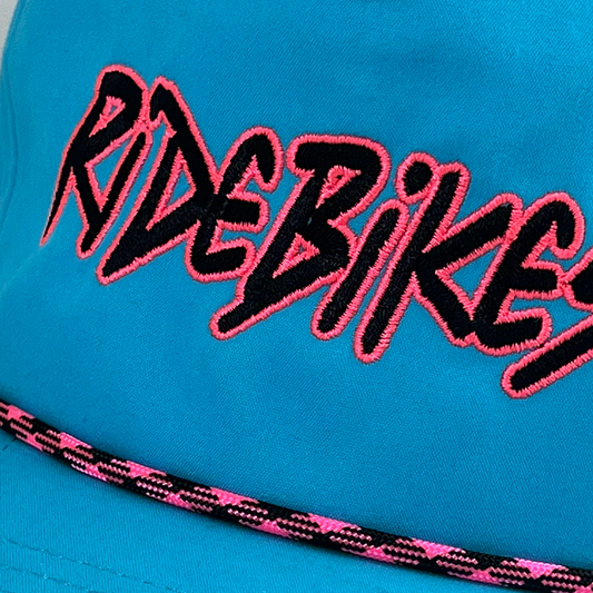 Lake Dayz Rope Cap - Cyan