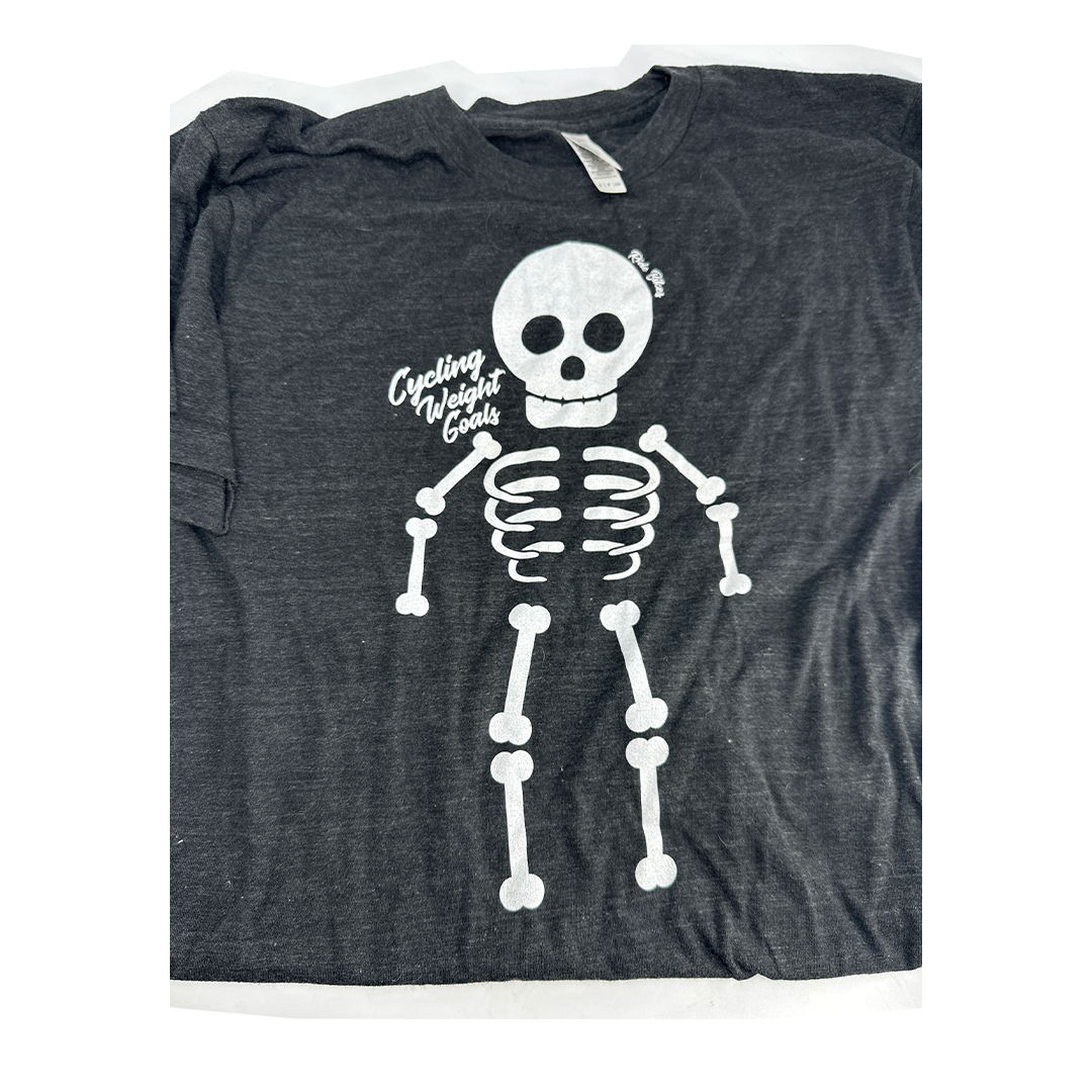 (LIGHTLY USED) Ride Bikes Weight Goals T-shirt - Small