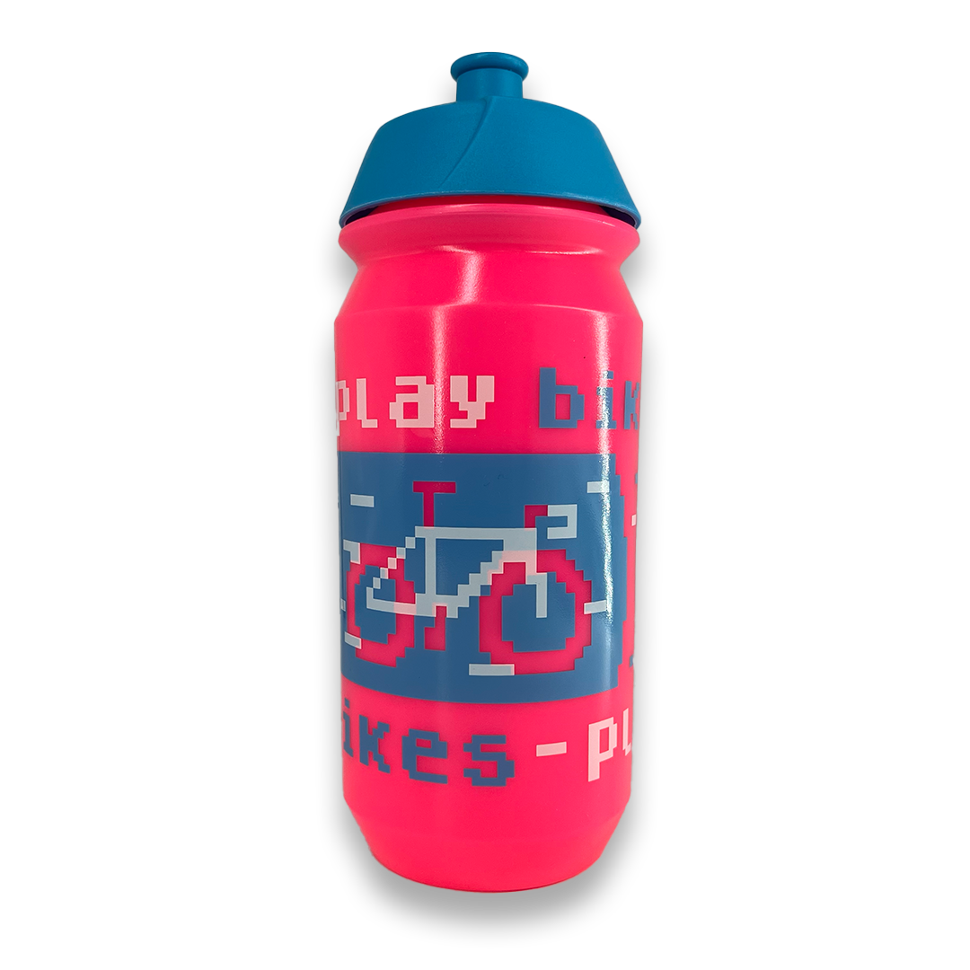 Tacx Shiva Water Bottle 500ml (Pink Fluo) – TacxCUSTOM