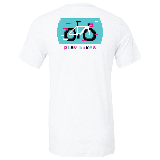 Play Bikes Arcade Tee - White