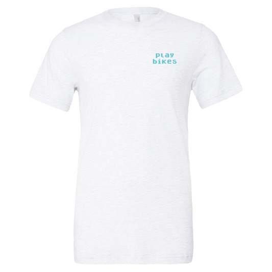 Play Bikes Arcade Tee - White
