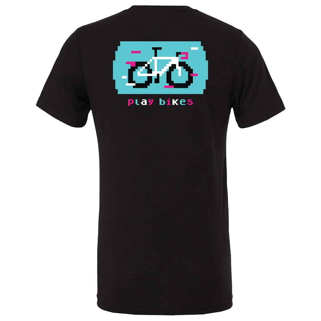 Play Bikes Arcade Tee - Black