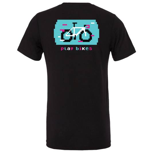 Play Bikes Arcade Tee - Black