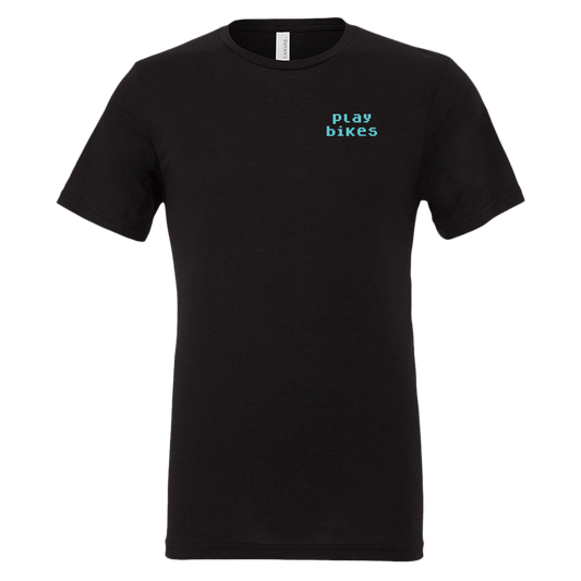Play Bikes Arcade Tee - Black