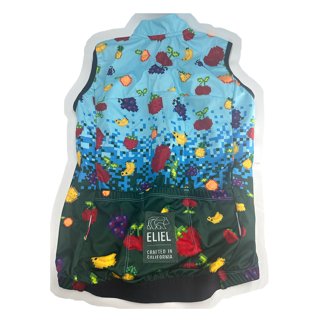 (NEW) Women's Eliel Arcade 8-bit Collection Palomar Vest - Small