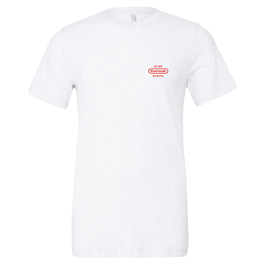 Yewtendo Tee - White