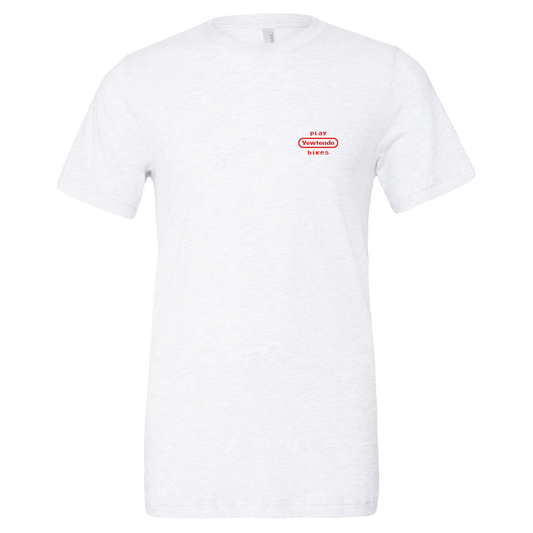 Yewtendo Tee - White