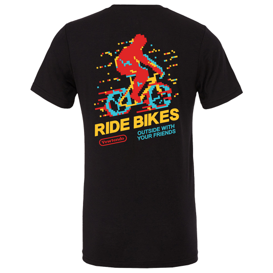 Yewtendo Tee - Black