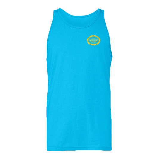 Yewtendo Tank - Neon Blue