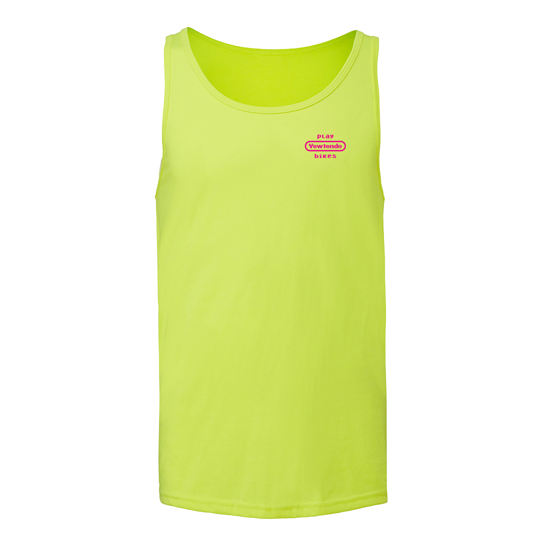 Yewtendo Tank - Neon Yellow