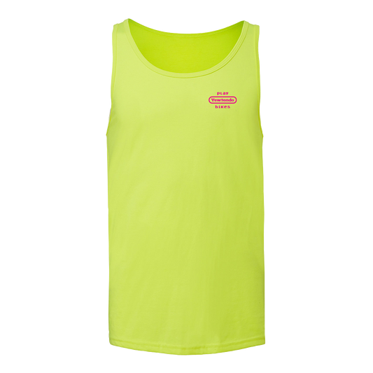 Yewtendo Tank - Neon Yellow