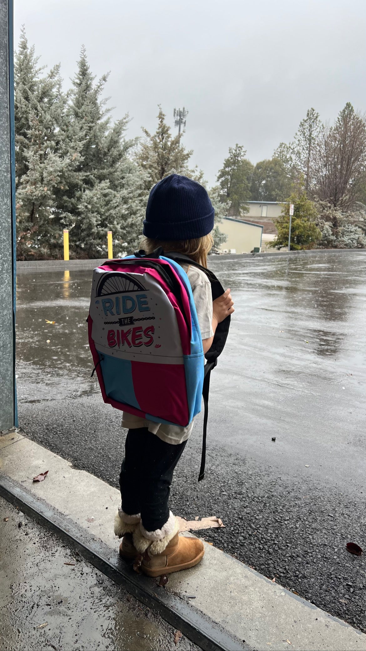 Bike Party Backpack