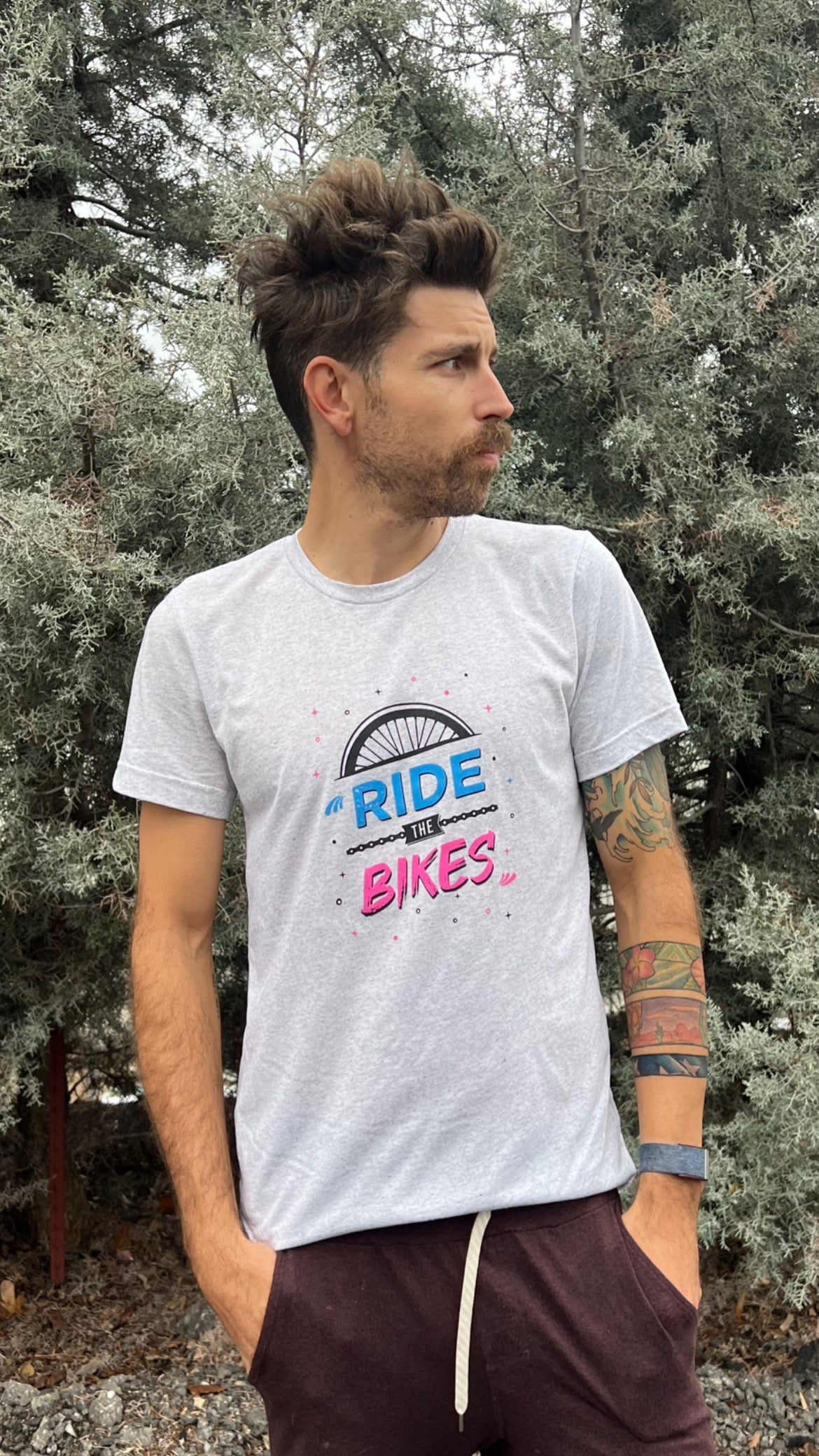 Bike Party Tee