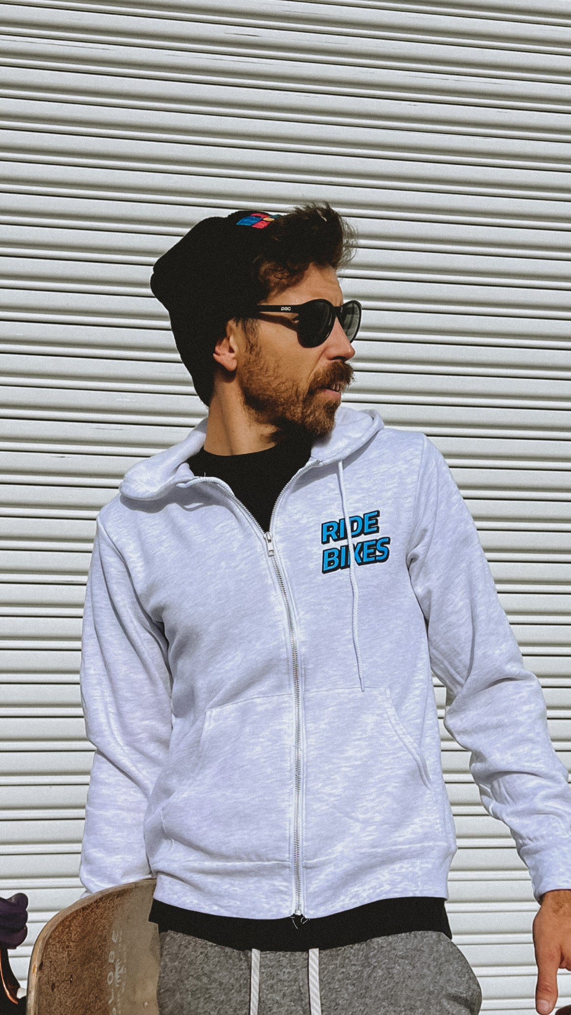 Cruiser Zip Hoodie - Ash