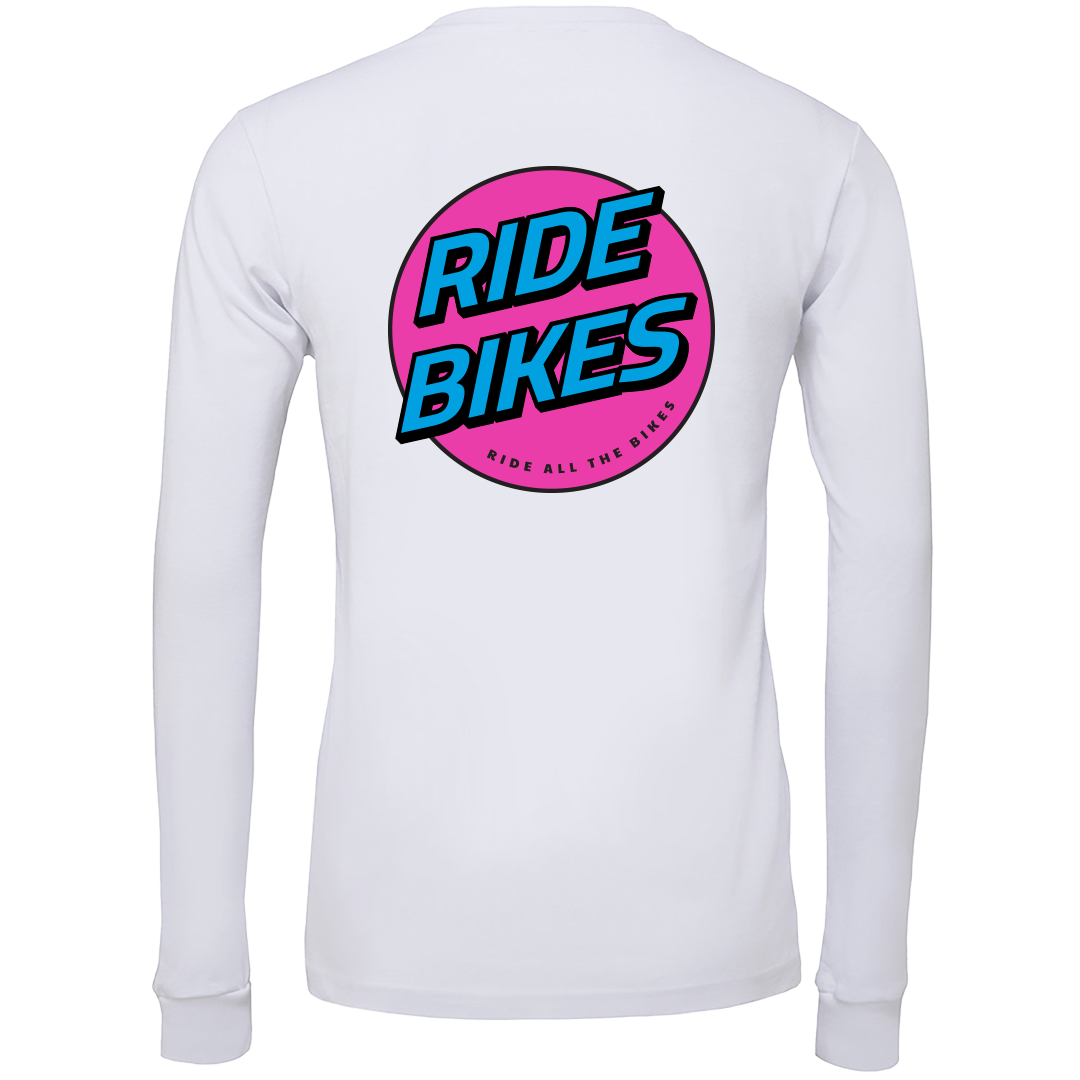 Cruiser Long Sleeve Tee - White