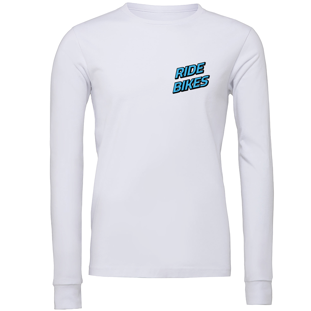 Cruiser Long Sleeve Tee - White