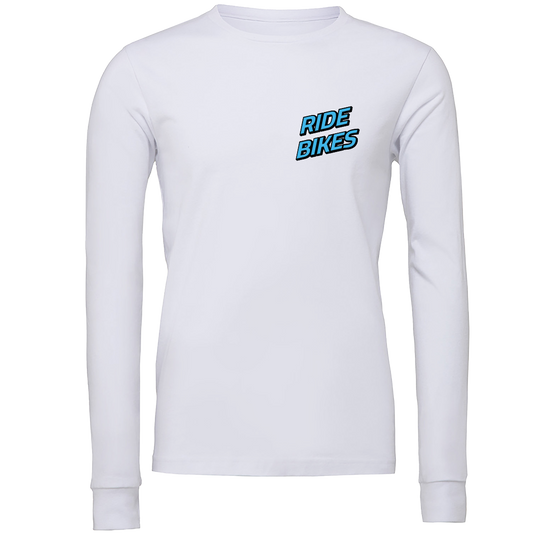 Cruiser Long Sleeve Tee - White