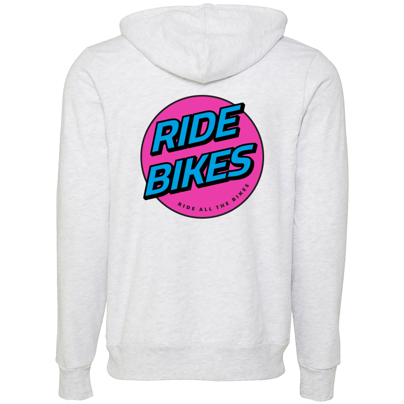 Cruiser Zip Hoodie - Ash