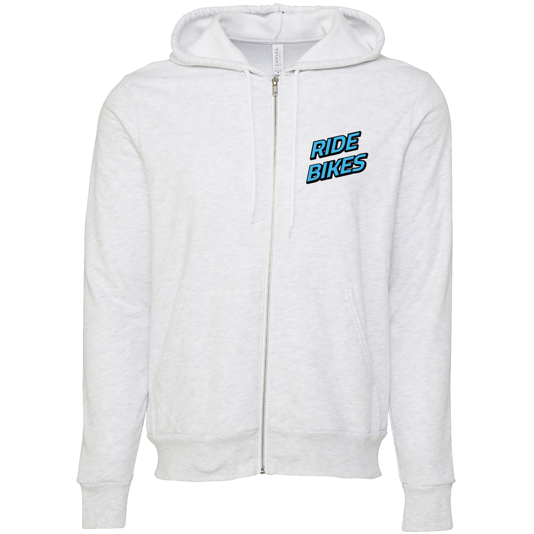 Cruiser Zip Hoodie - Ash