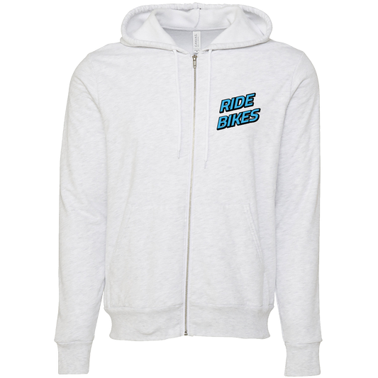 Cruiser Zip Hoodie - Ash