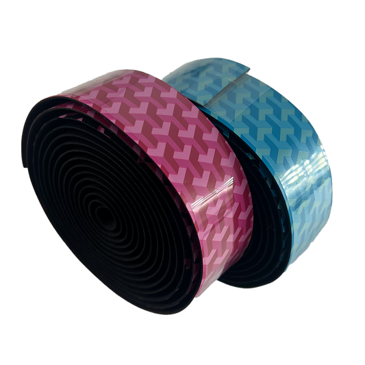 Ride Bikes X Arundel Art Gecko Bar Tape - Black to Pink/Blue