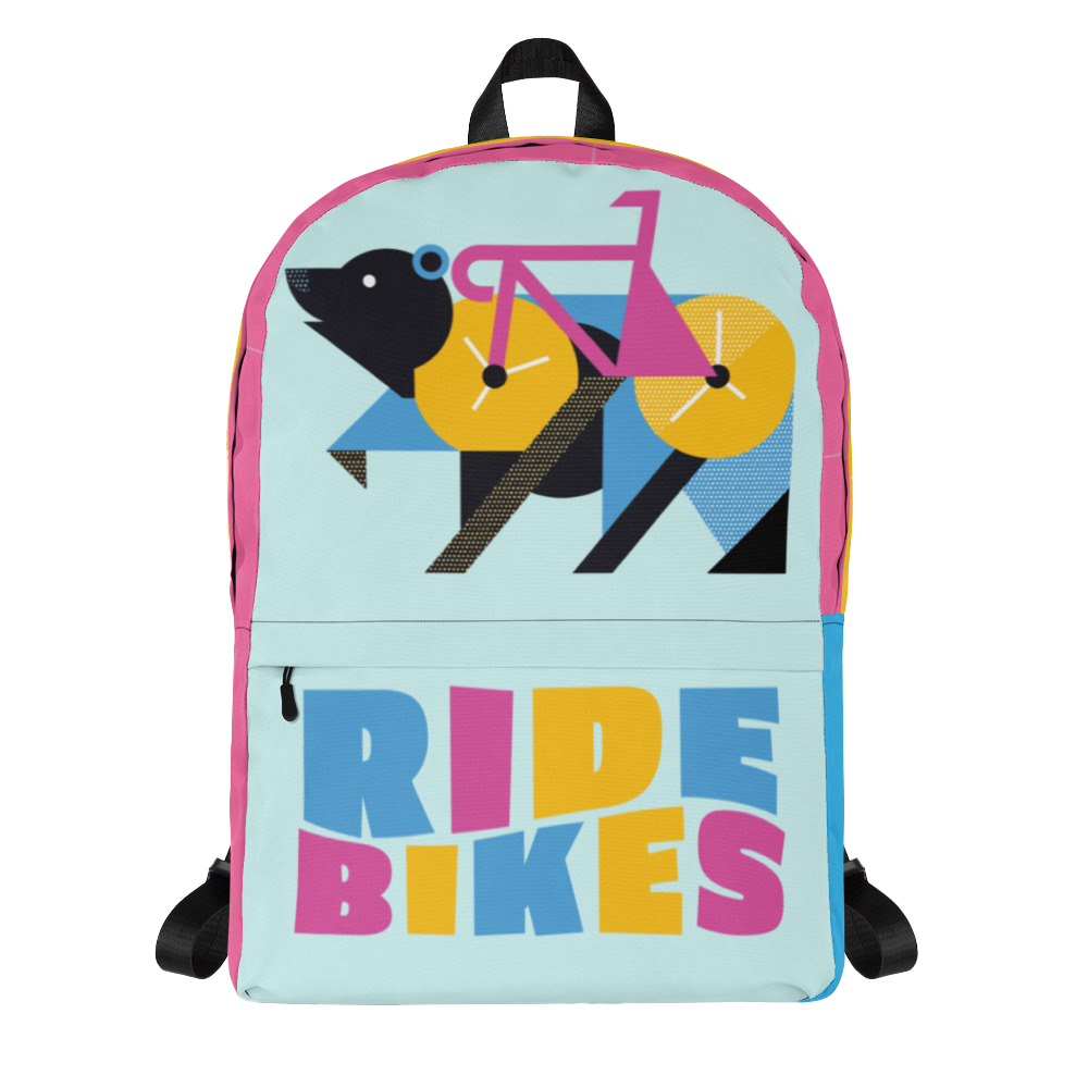 Bikebear Backpack