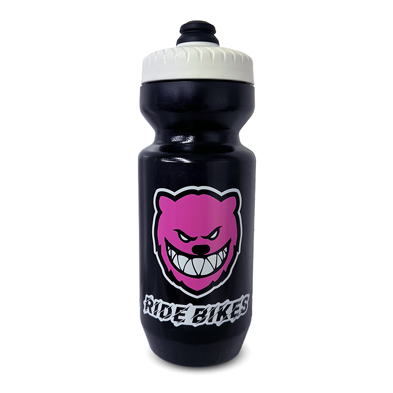 Shred Bikes Bottle - Black (22oz)