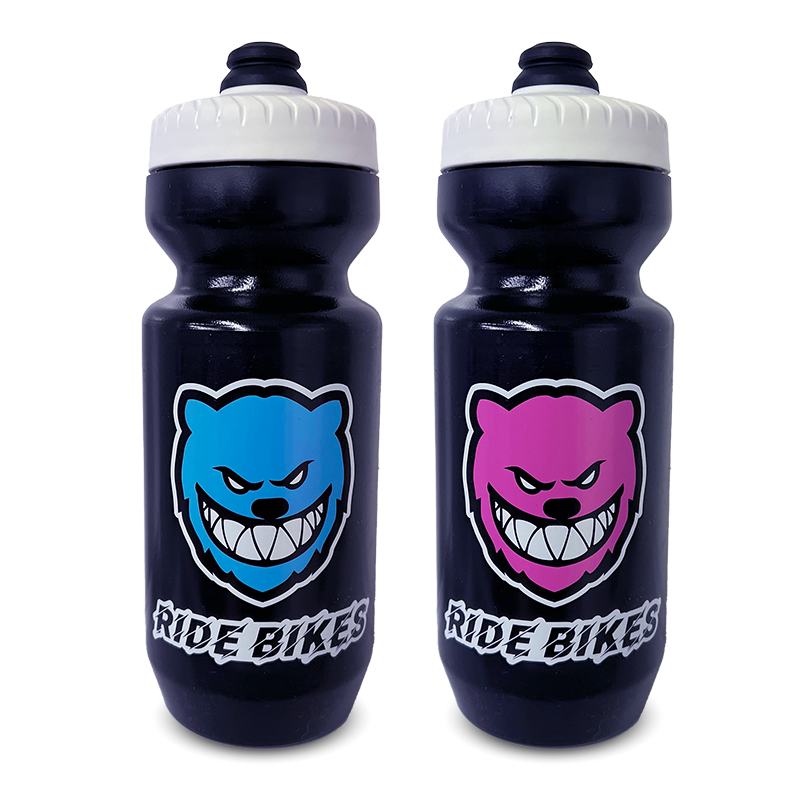 Shred Bikes Bottle - Black (22oz)