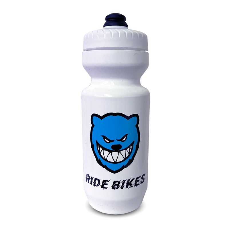 Shred Bikes Bottle - White (22oz)