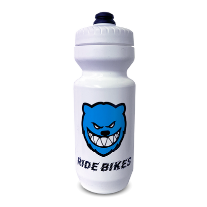 Shred Bikes Bottle - White (22oz)