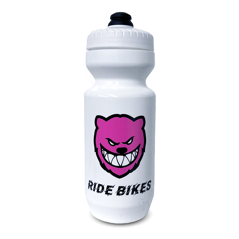 Shred Bikes Bottle - White (22oz)