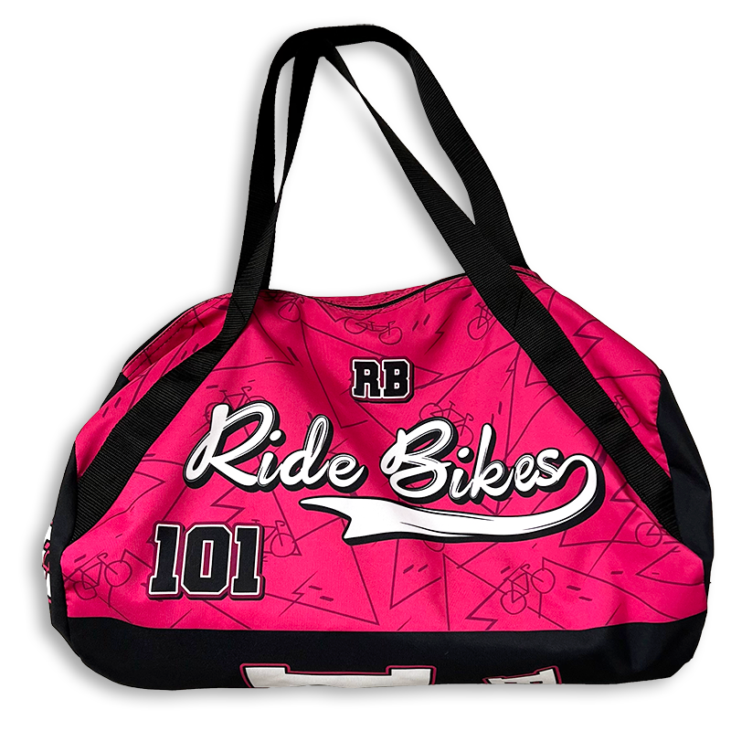Varsity Duffel Bag