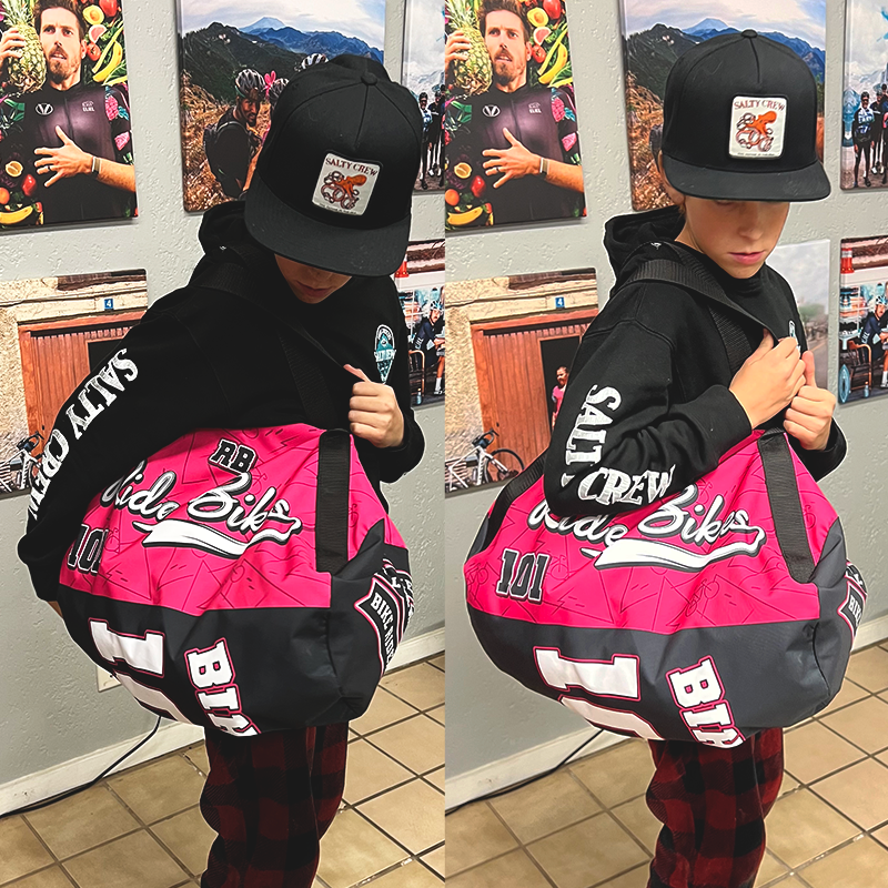 Varsity Duffel Bag