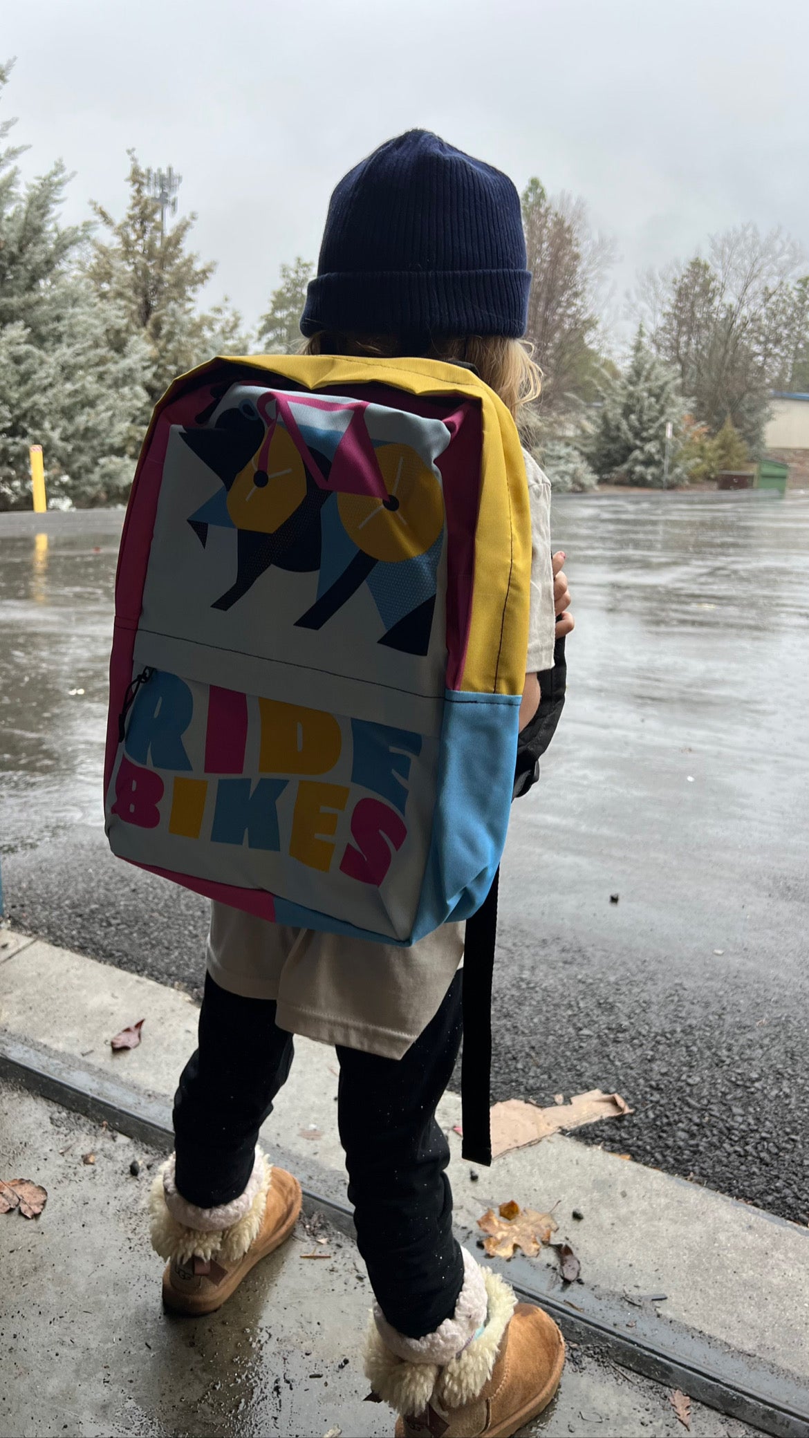 Bikebear Backpack