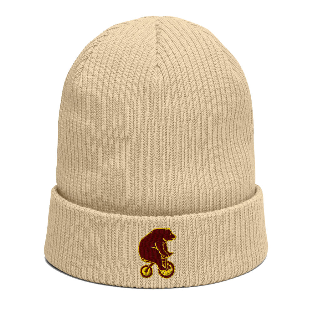 Fall Knitted Beanie - Tan