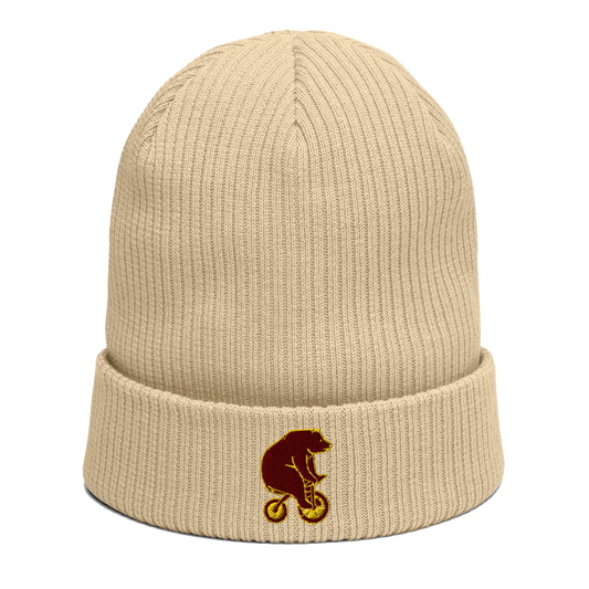 Fall Knitted Beanie - Tan