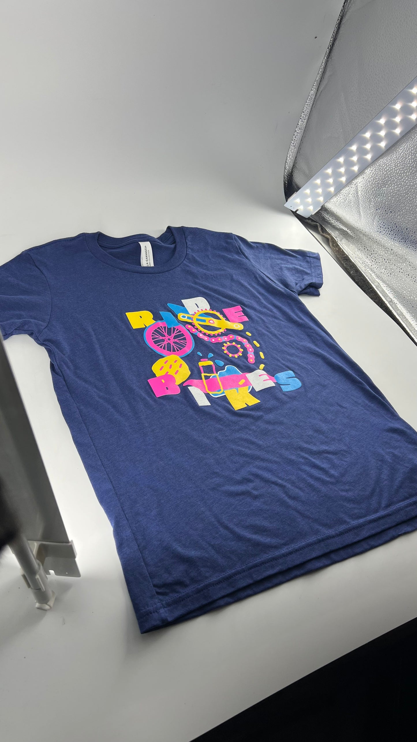 Scribble Adventure Tee - Navy - Youth