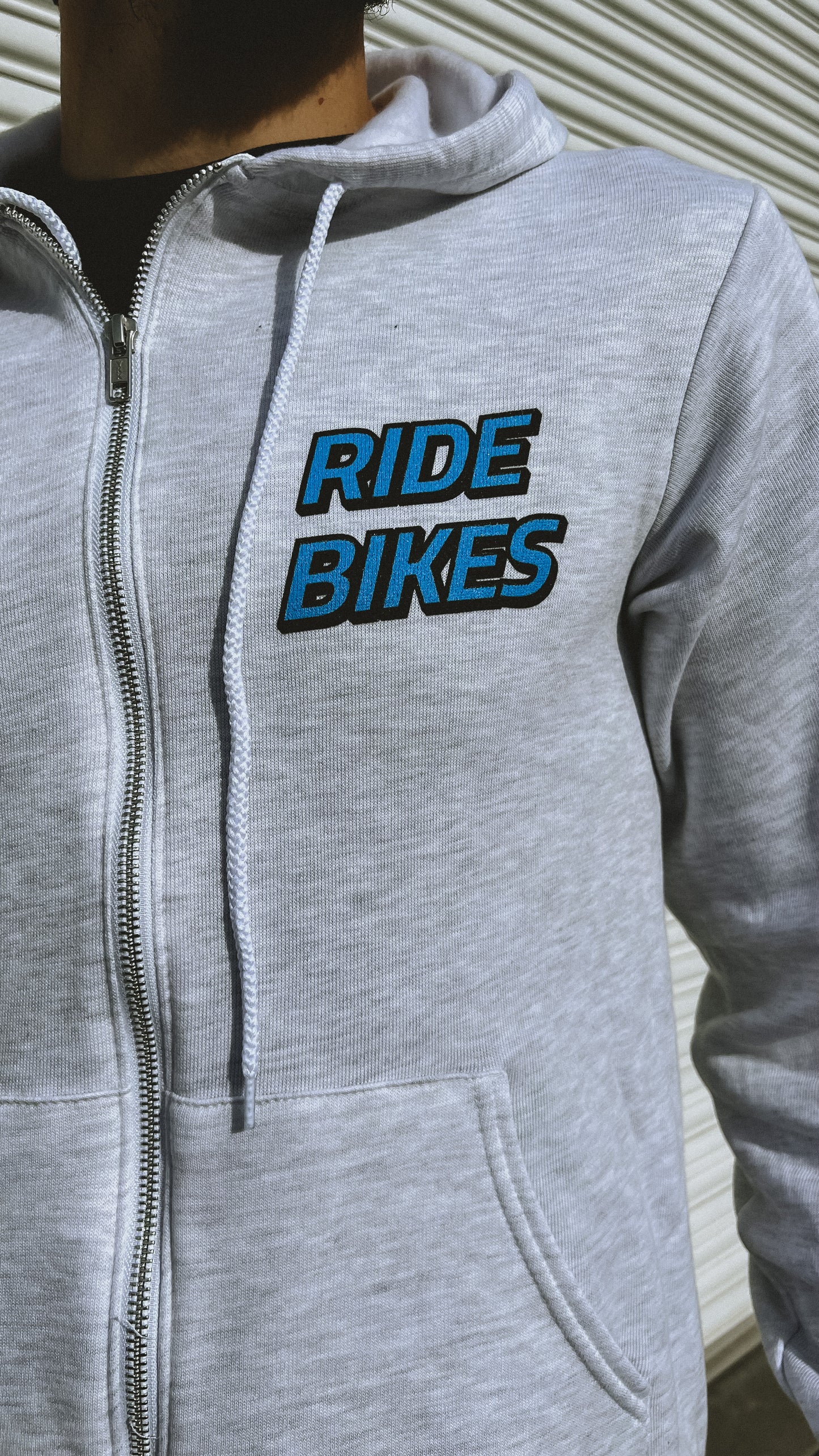 Cruiser Zip Hoodie - Ash