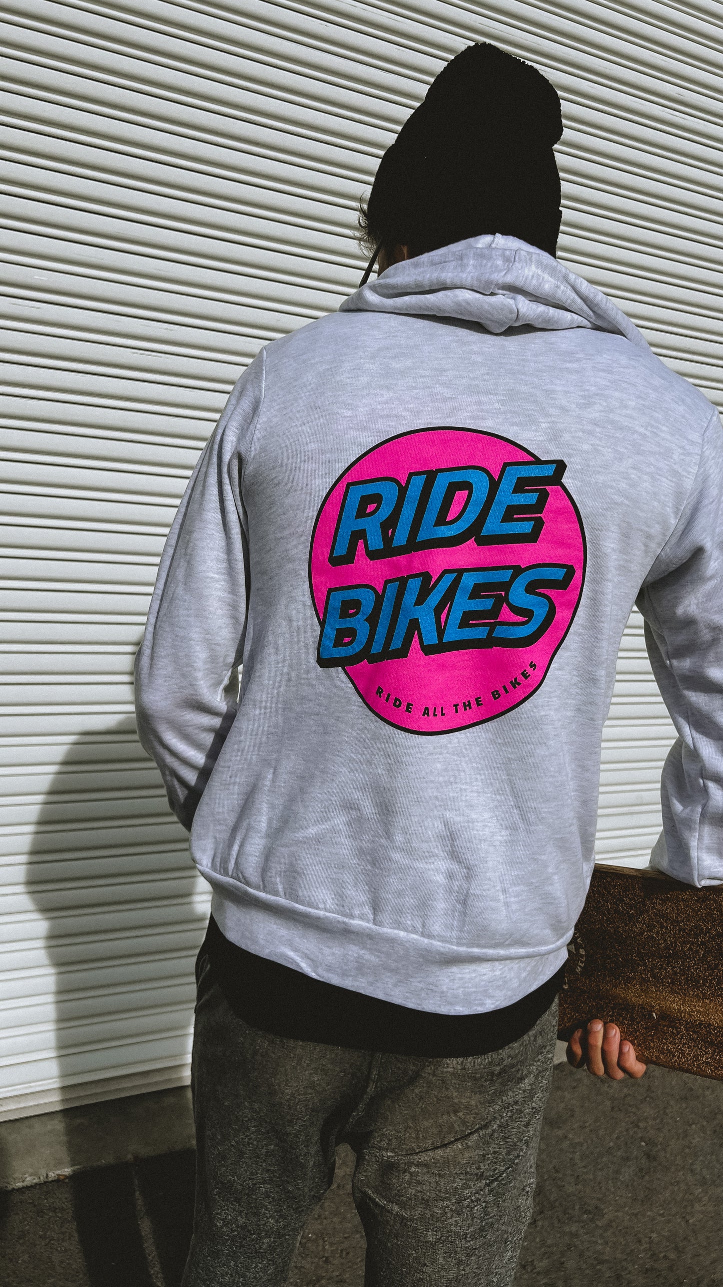 Cruiser Zip Hoodie - Ash