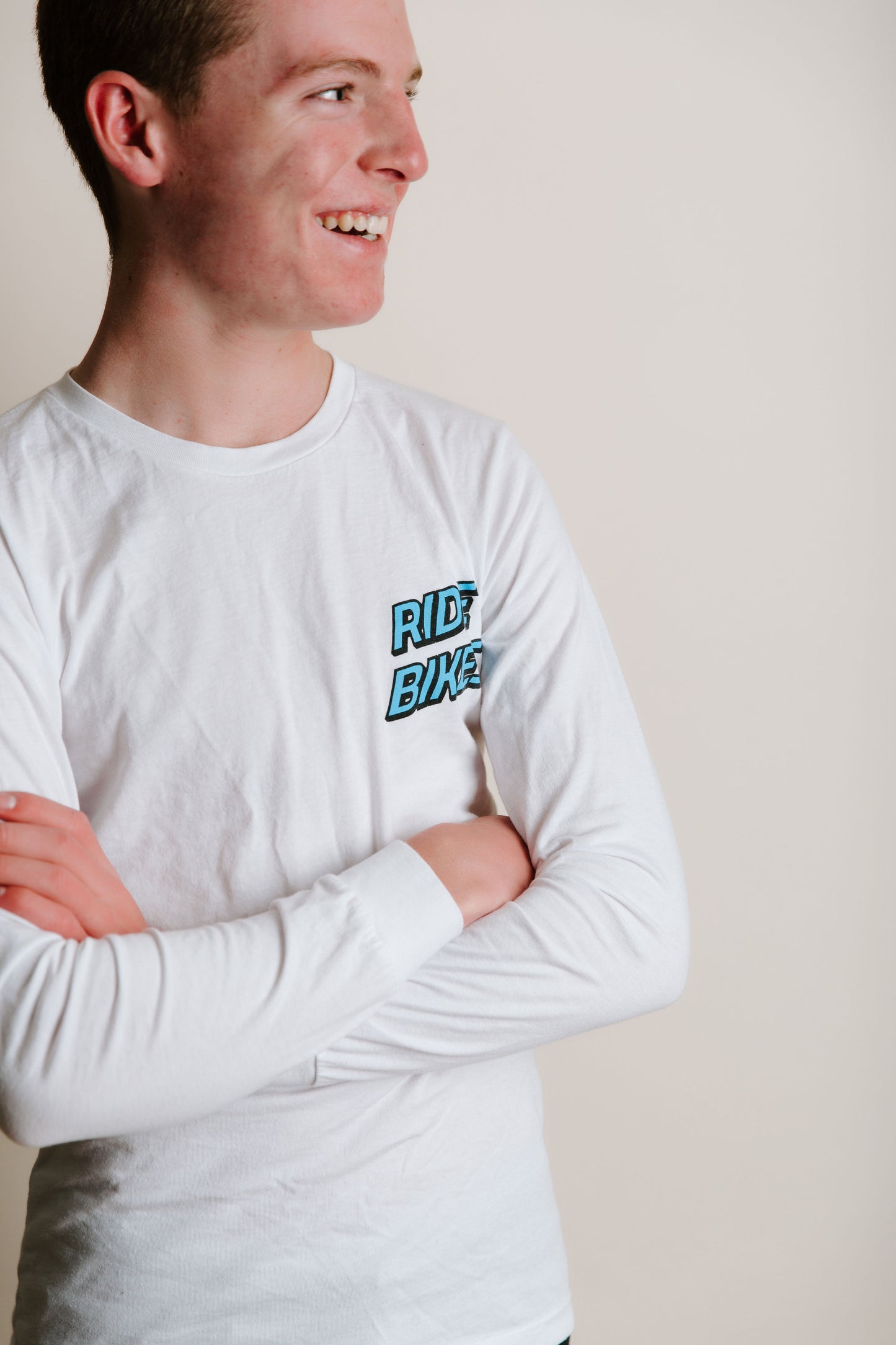 Cruiser Long Sleeve Tee - White