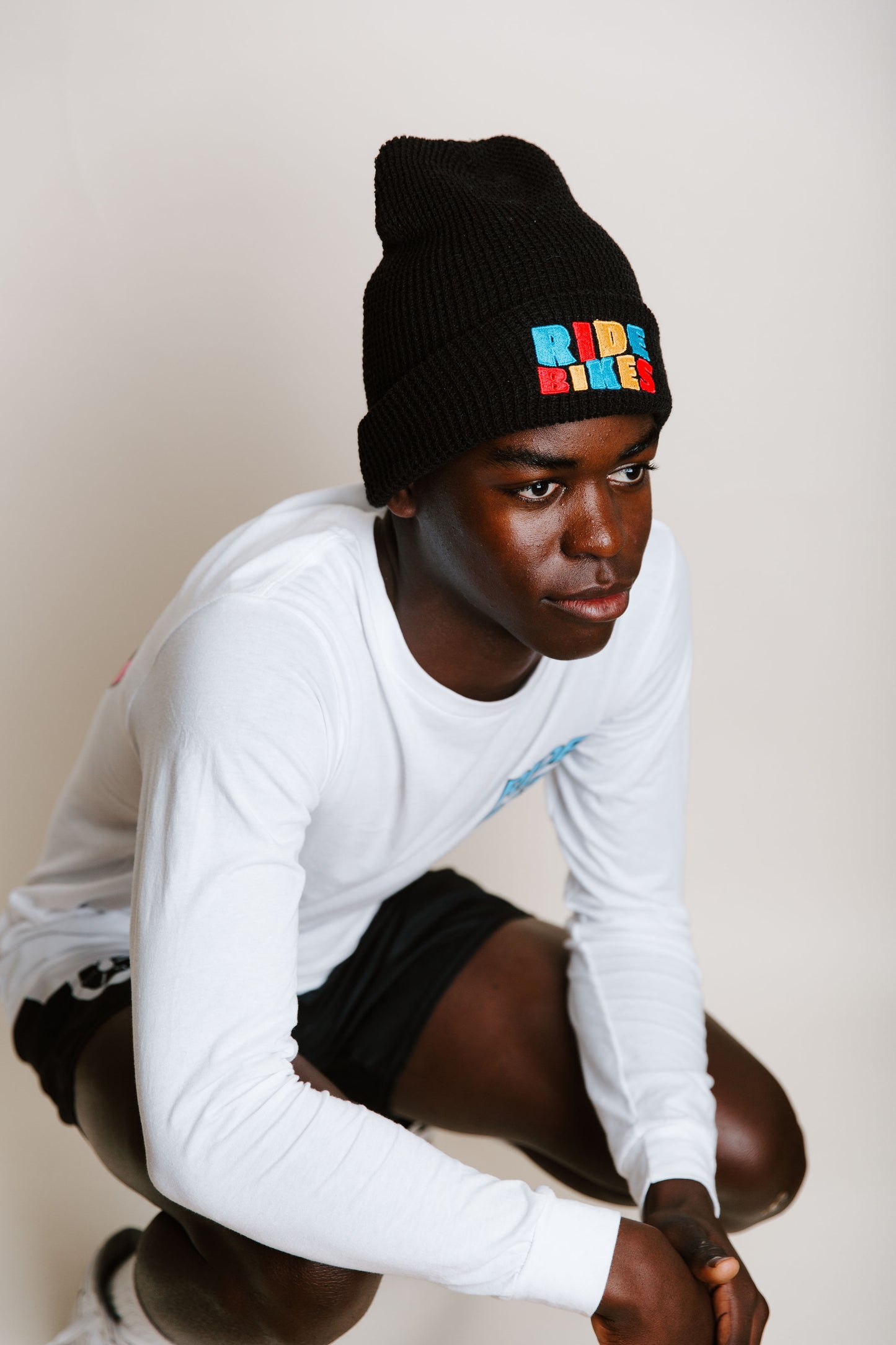 Cruiser Long Sleeve Tee - White