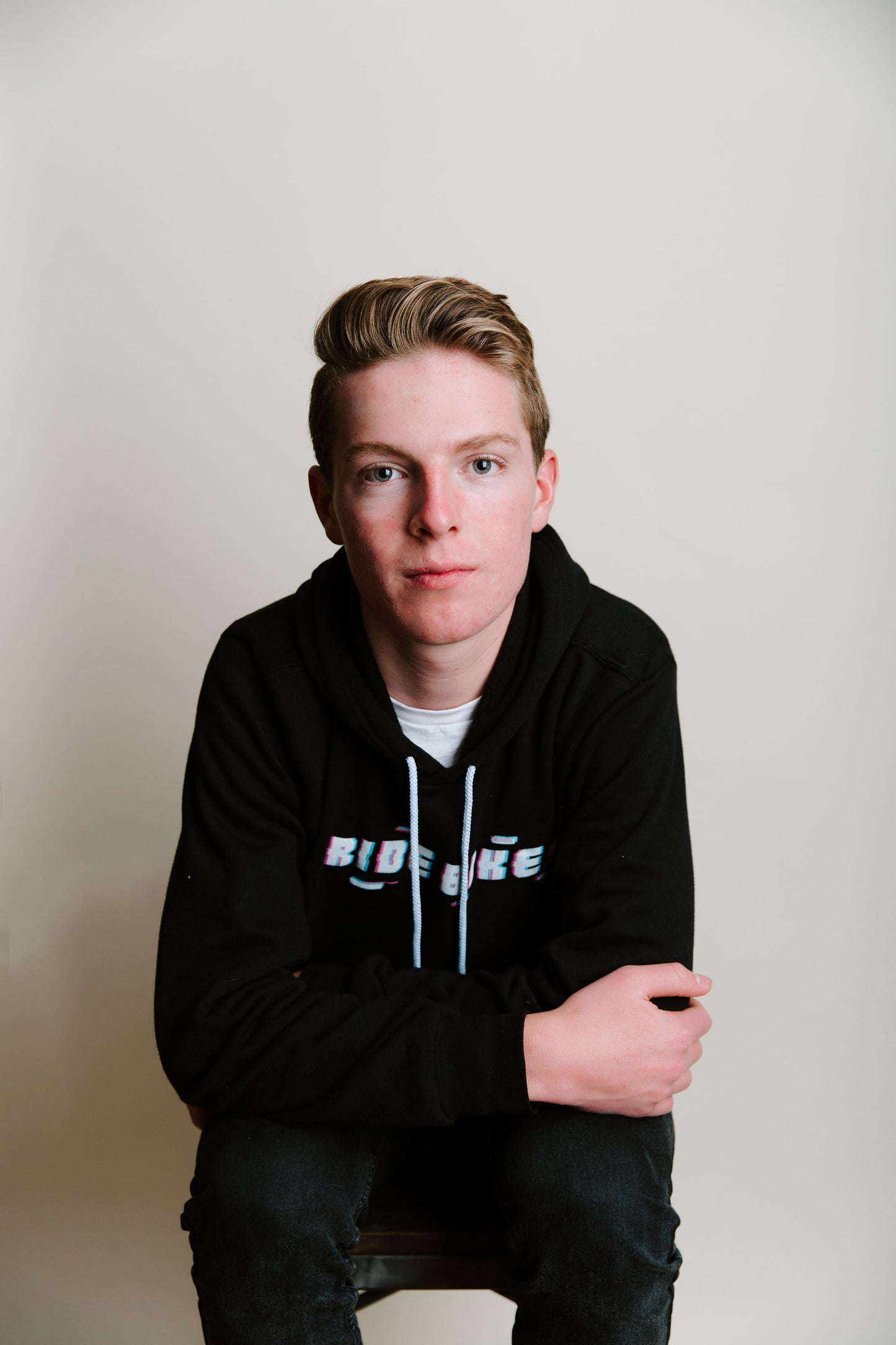 Glitch Pullover Hoodie