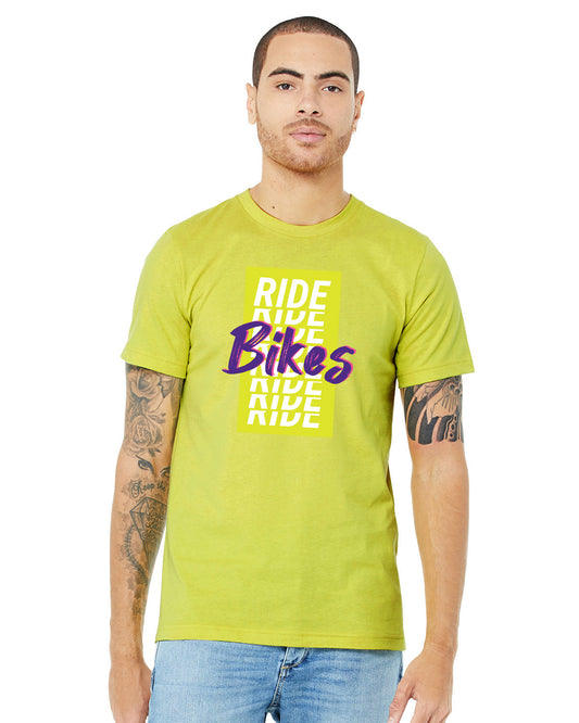 Ride on Repeat Tee - Strobe