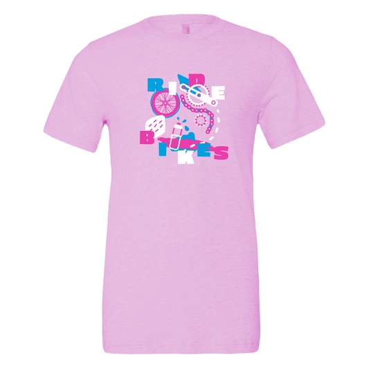 Scribble Adventure Tee - Lilac